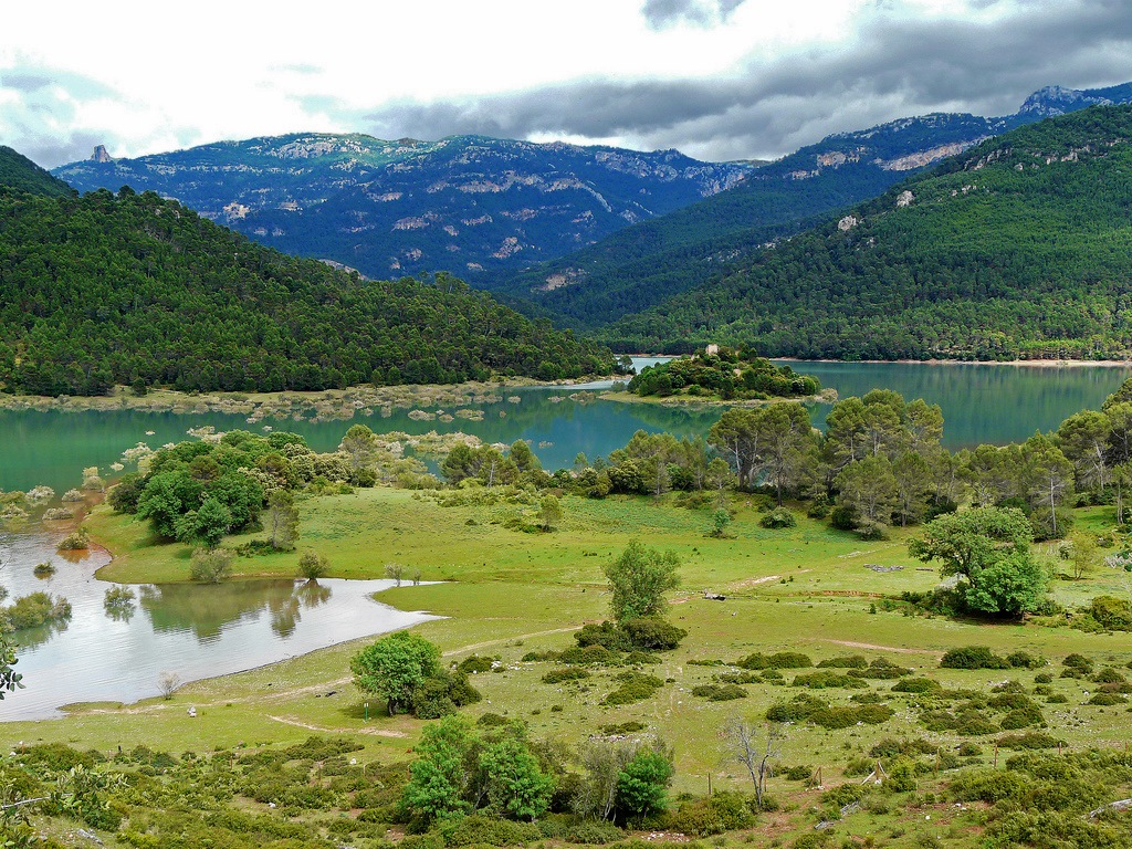 Vista del Parque natural de las Sierras de Cazorla, Segura y Las Villas. Autor, Federico Vaz
