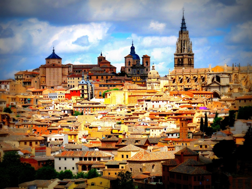 Vista de Toledo en la actualidad