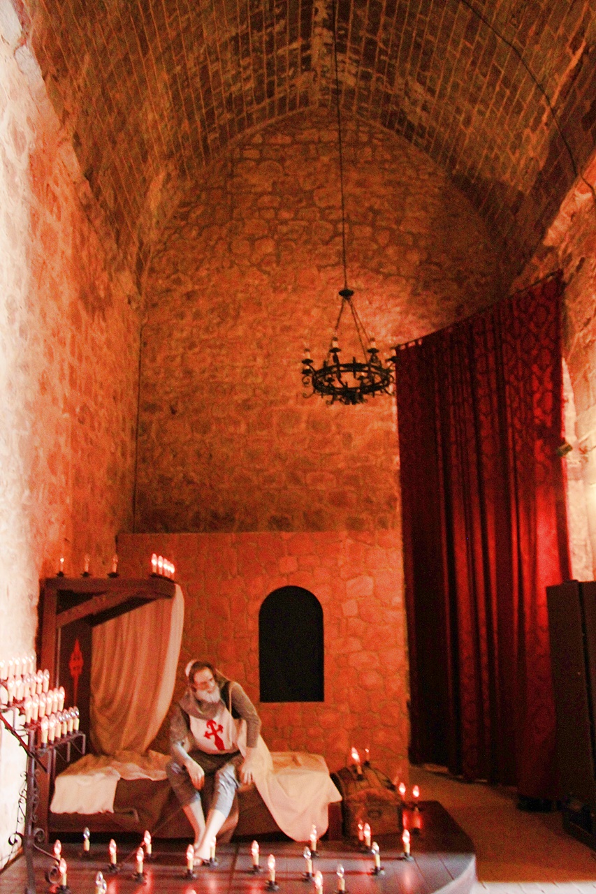 Interior del Castillo de Terrinches