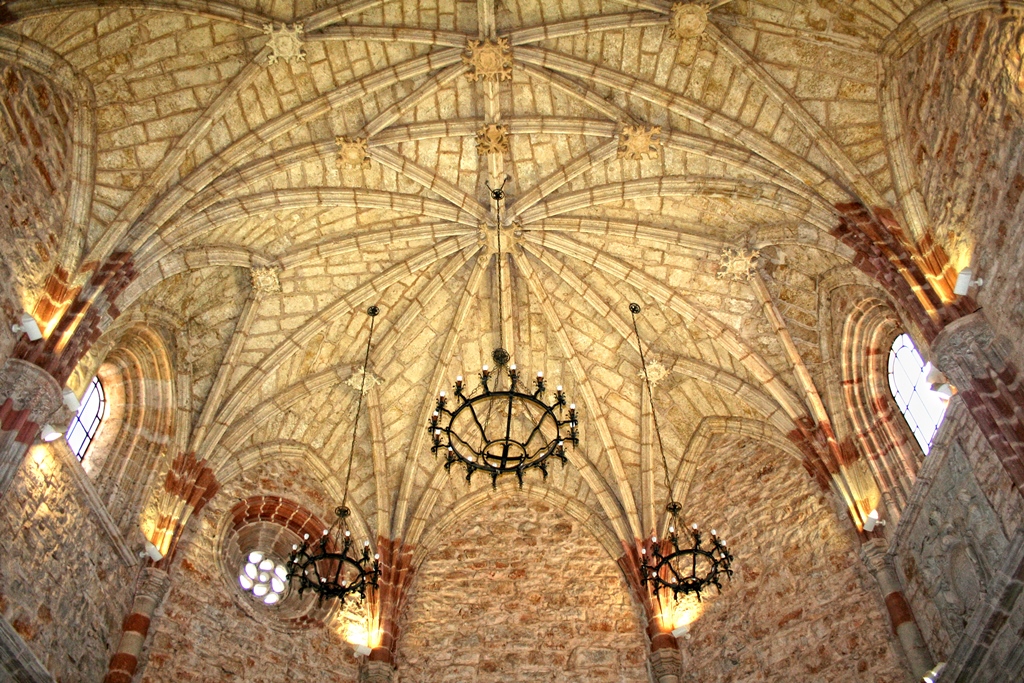 Interior de la iglesia de Villahermosa, Ciudad Real