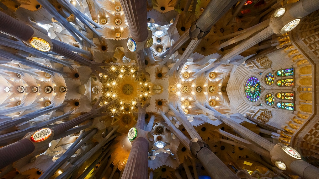 Sagrada Familia, siglo XX, Barcelona