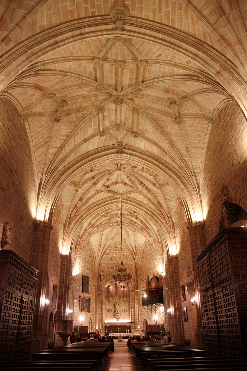 Bóvedas de la iglesia de San Andrés, Villanueva de los Infantes