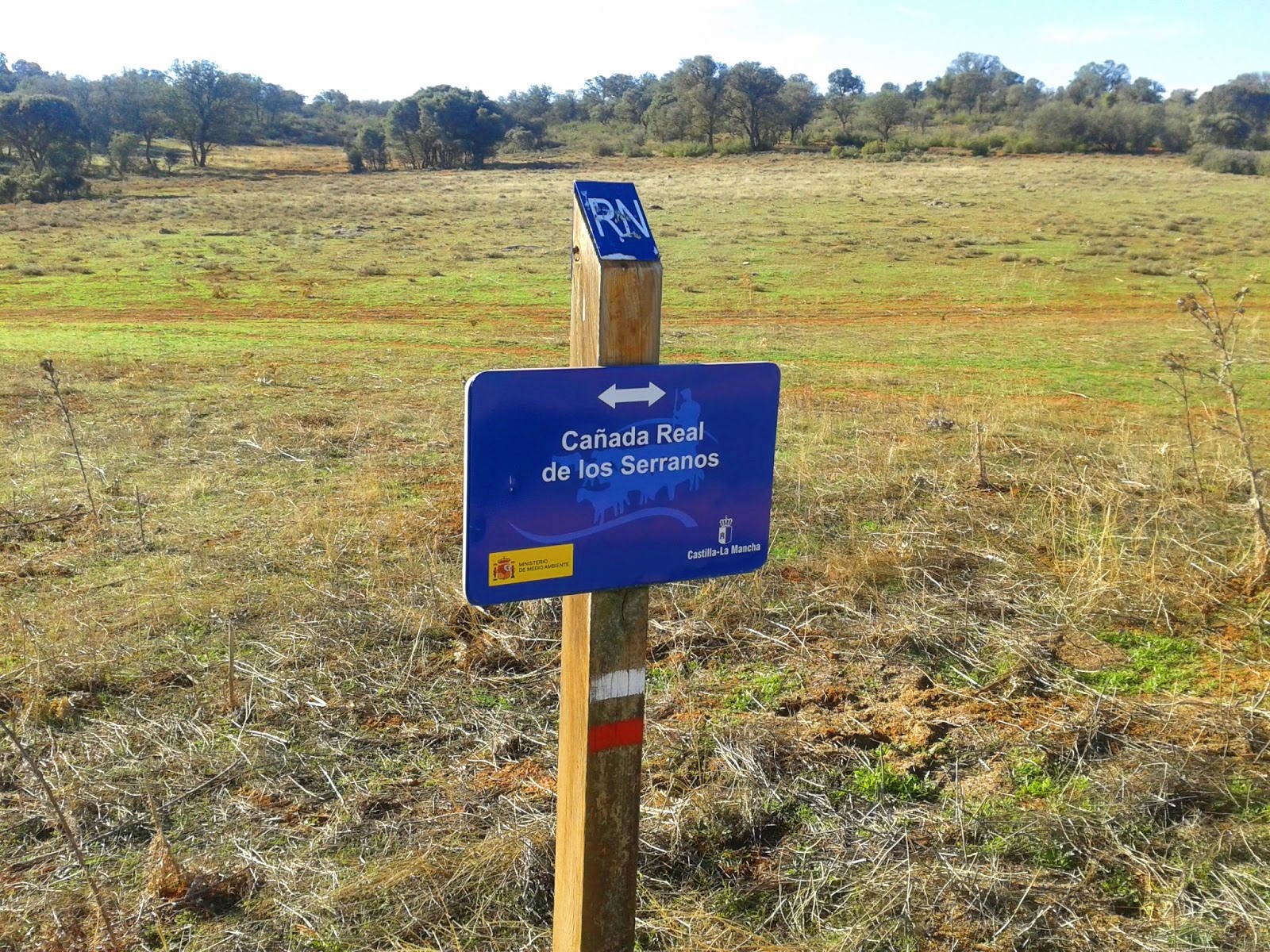 Panel Cañada Real de los Serranos