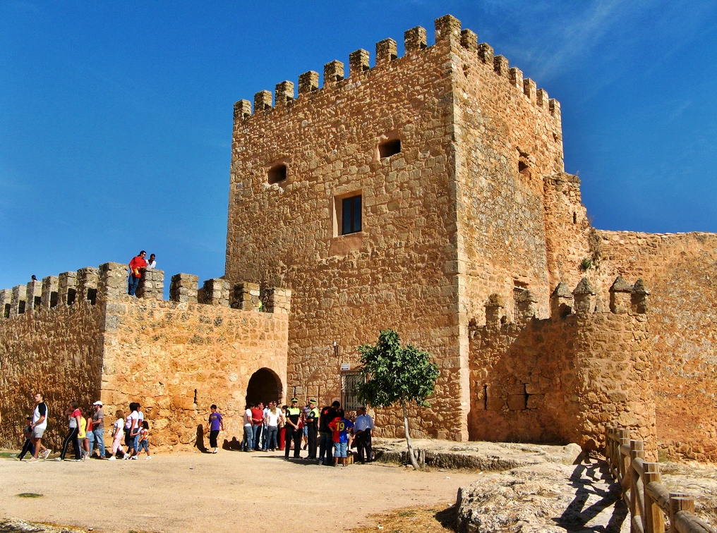 Castillo de Peñarroya. Autor, M. Peinado