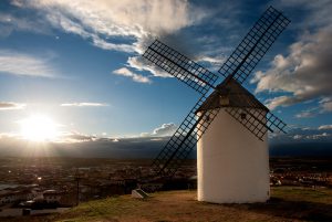 Molineros de La Mancha, el arte de remar el viento