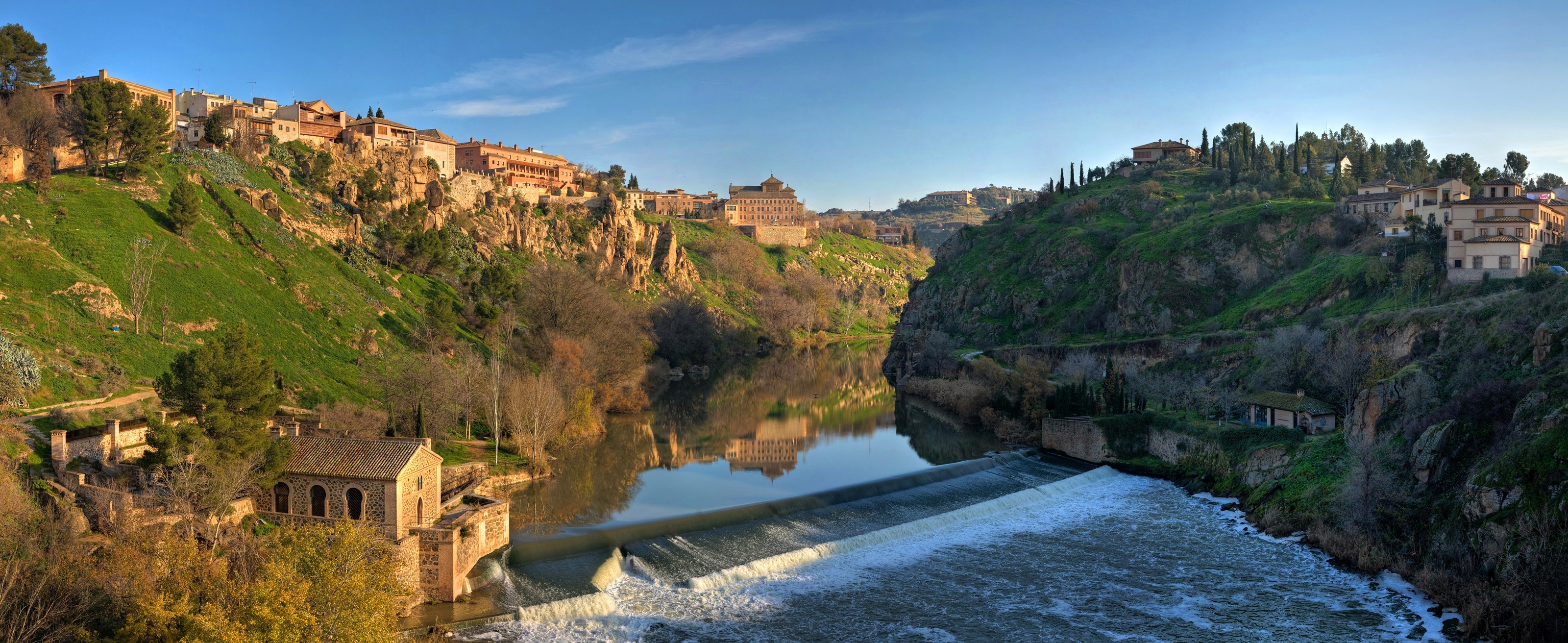 Toledo, las cuevas de Hércules y la Leyenda de la Mesa del rey Salomón