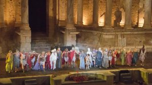 Tragedias, comedias y mimo. El Teatro de Mérida en la época del Imperio Romano (2ª Parte)