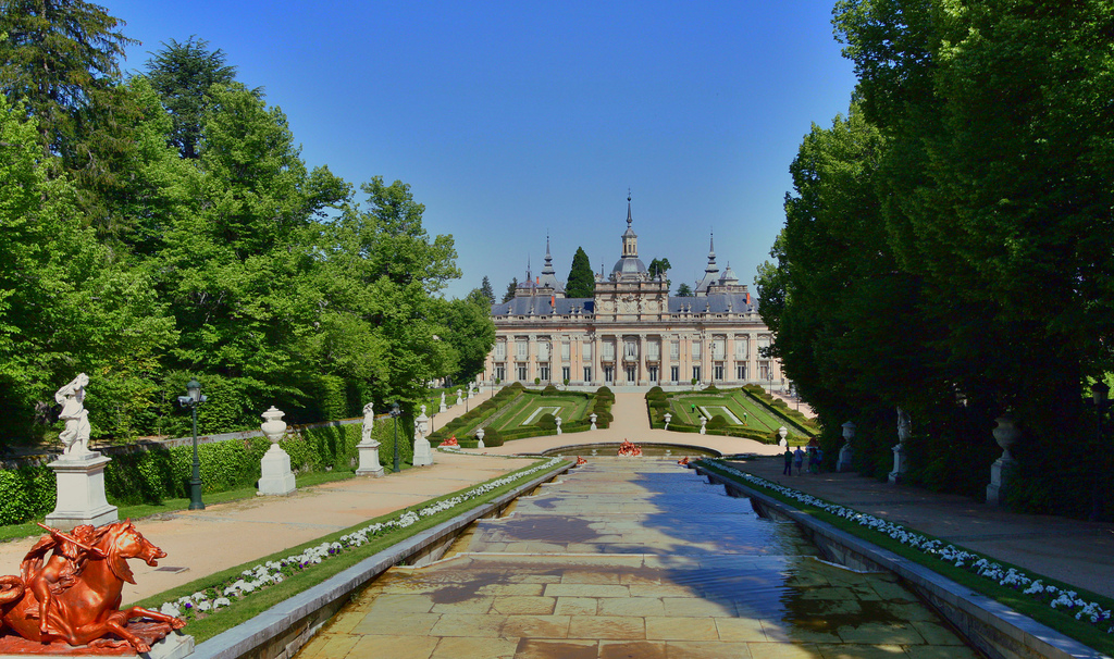 San Ildefonso y el palacio real de La Granja, el Pequeño Versalles del Rey (1ª parte)