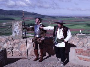 Cabalgando con Don Quijote. Una de Duelos y Quebrantos (2ª Parte)