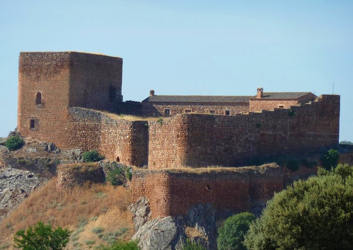 Castillon de Montizón. Autor, Antonio Bellón
