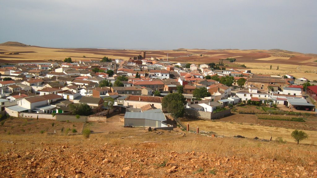 Visitando Fuenllana. Un auténtico pueblo de La Mancha. Autor, Nestor Cano