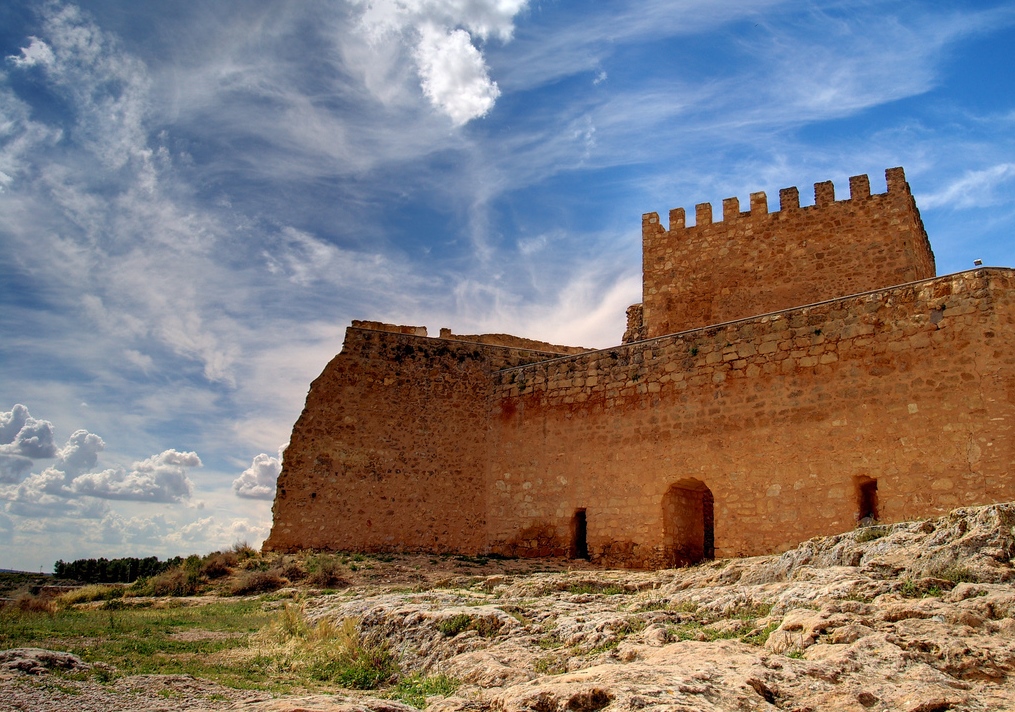 Castillo de Peñarroya. Autor, Michel Hernández