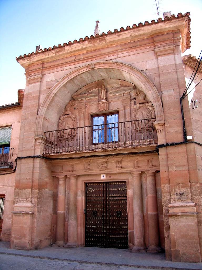Casa del Arco. Villanueva de los Infantes. Autor, Pablo Sánchez