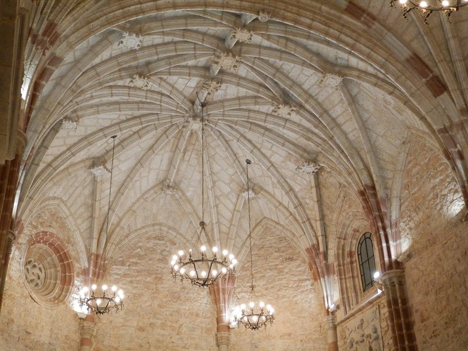 Bóveda de la iglesia de Villahermosa. Autor, Miguel Andújar