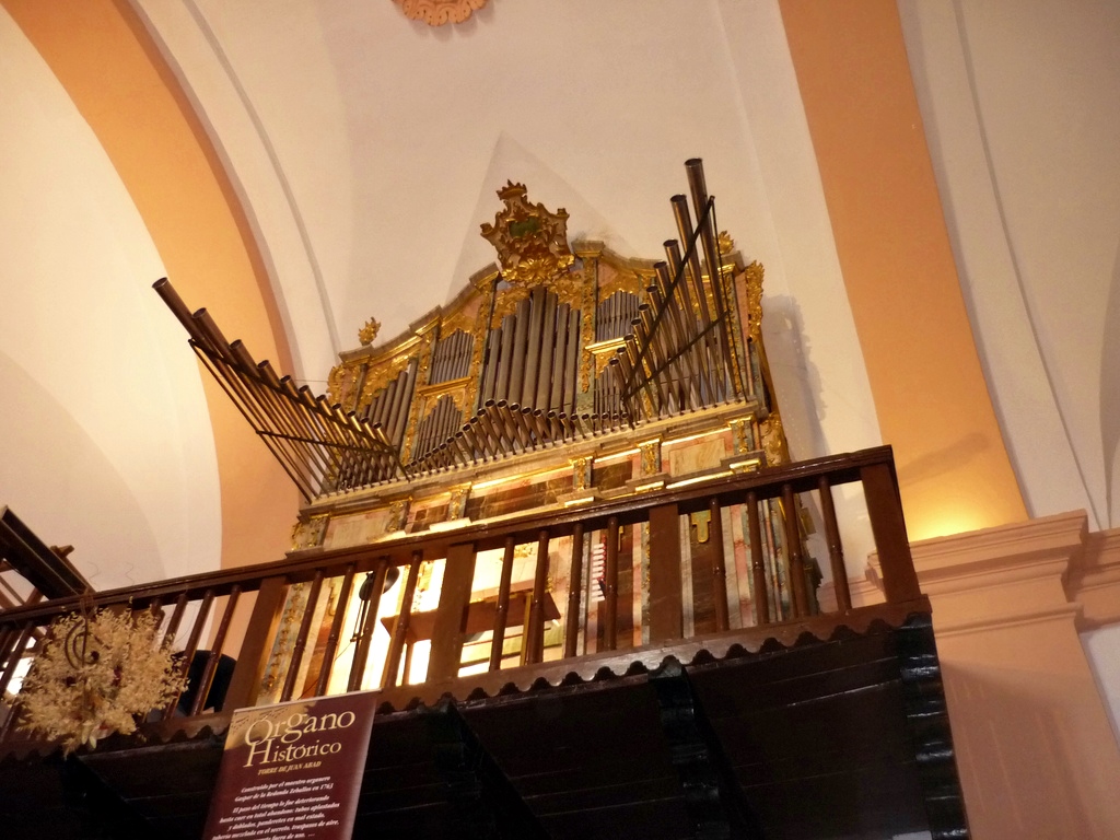 Órgano de Torre de Juan Abad. Autor, desconocido