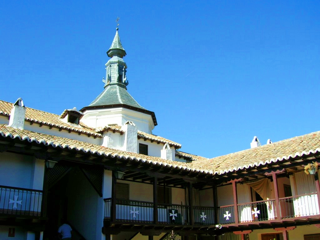 Ermita de la Virgen de la Sierra. Villarrubia de los Ojos. Autor, Angel Muñoz