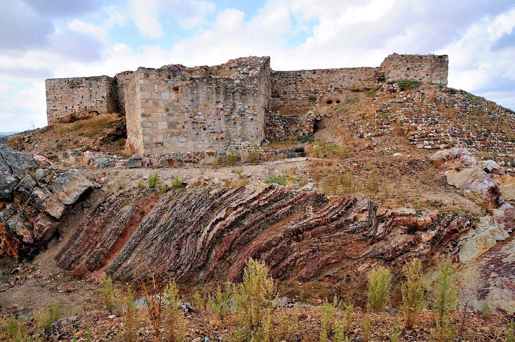 Muralla del Castillo de Alarcos