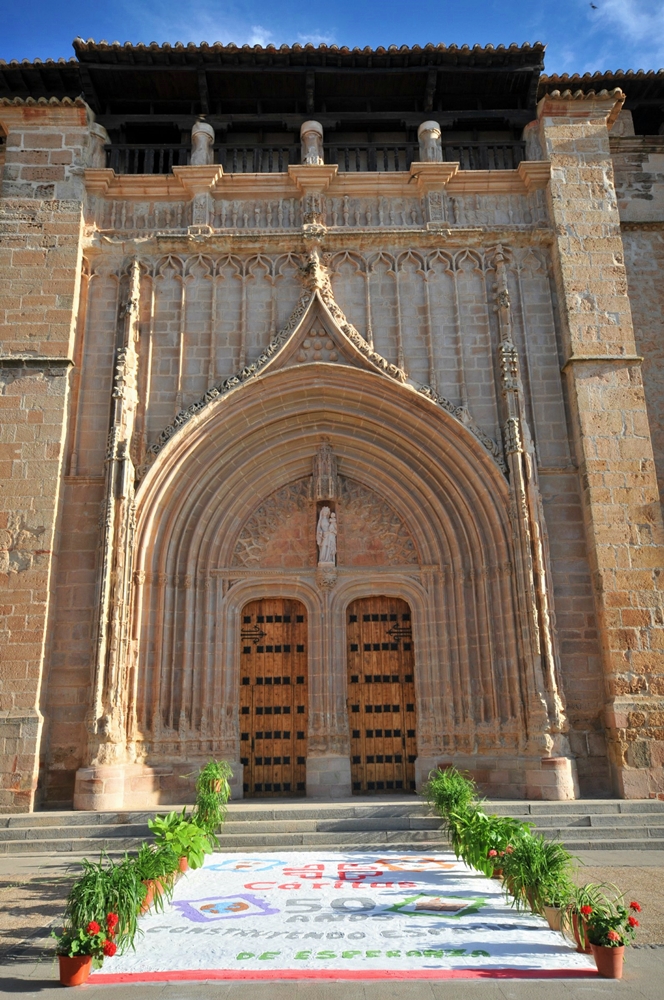 Puerta del Perdón de Villahermosa, Ciudad Real, Campo de Montiel
