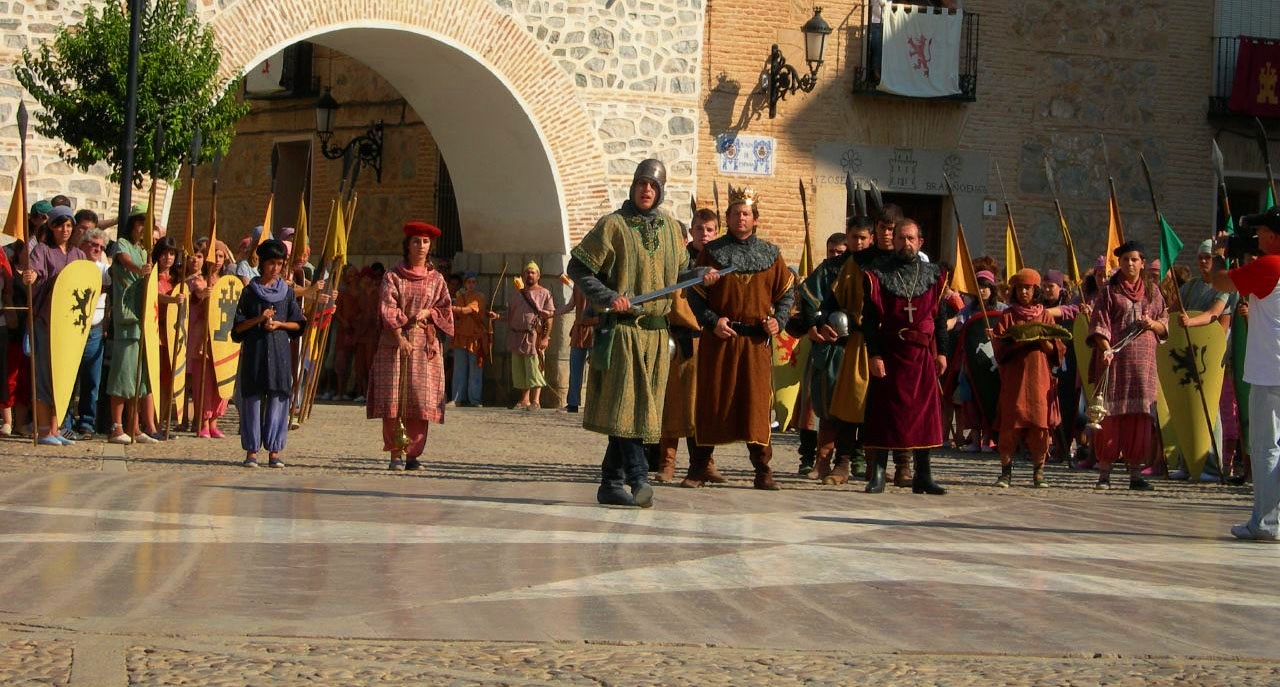 Recreación histórica durante Consuegra Medieval