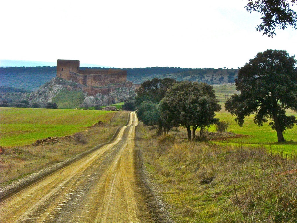 ruta castillo Montizón Venta Nueva Senderismo interpretativo ecoturismo Campo de Montiel Sabersabor