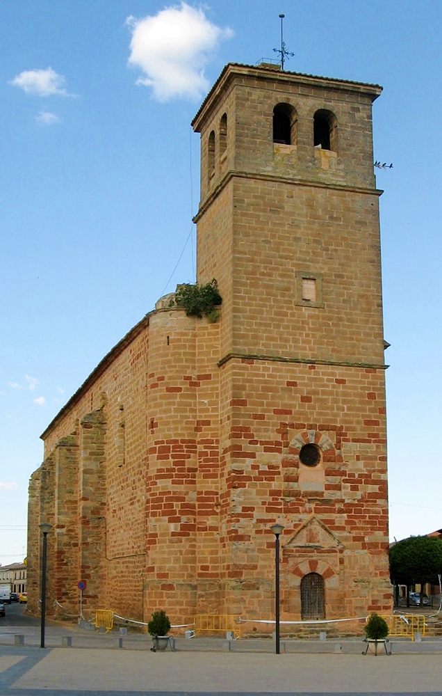 Iglesia de San Vicente Mártir, Cózar