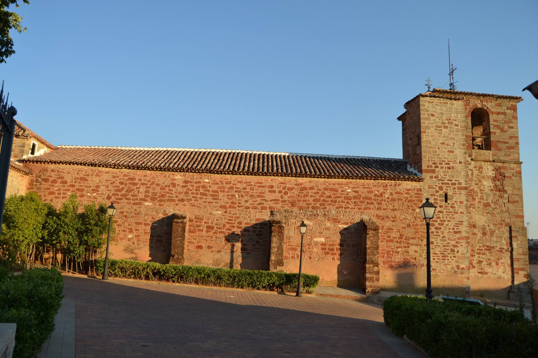 Iglesia de Santiago Apóstol, Albaladejo
