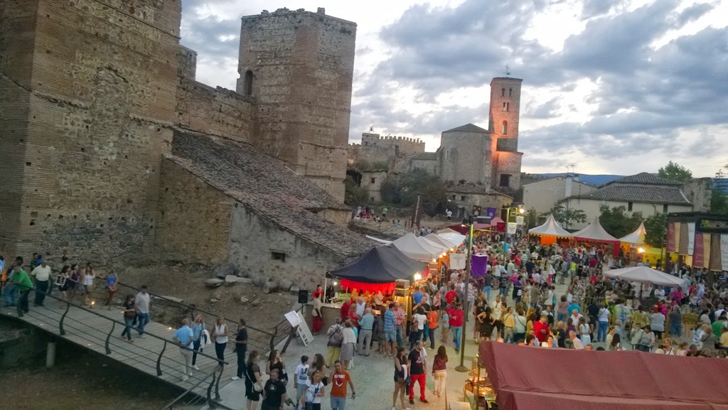 Mercado de la Feria Medieval de Buitrago