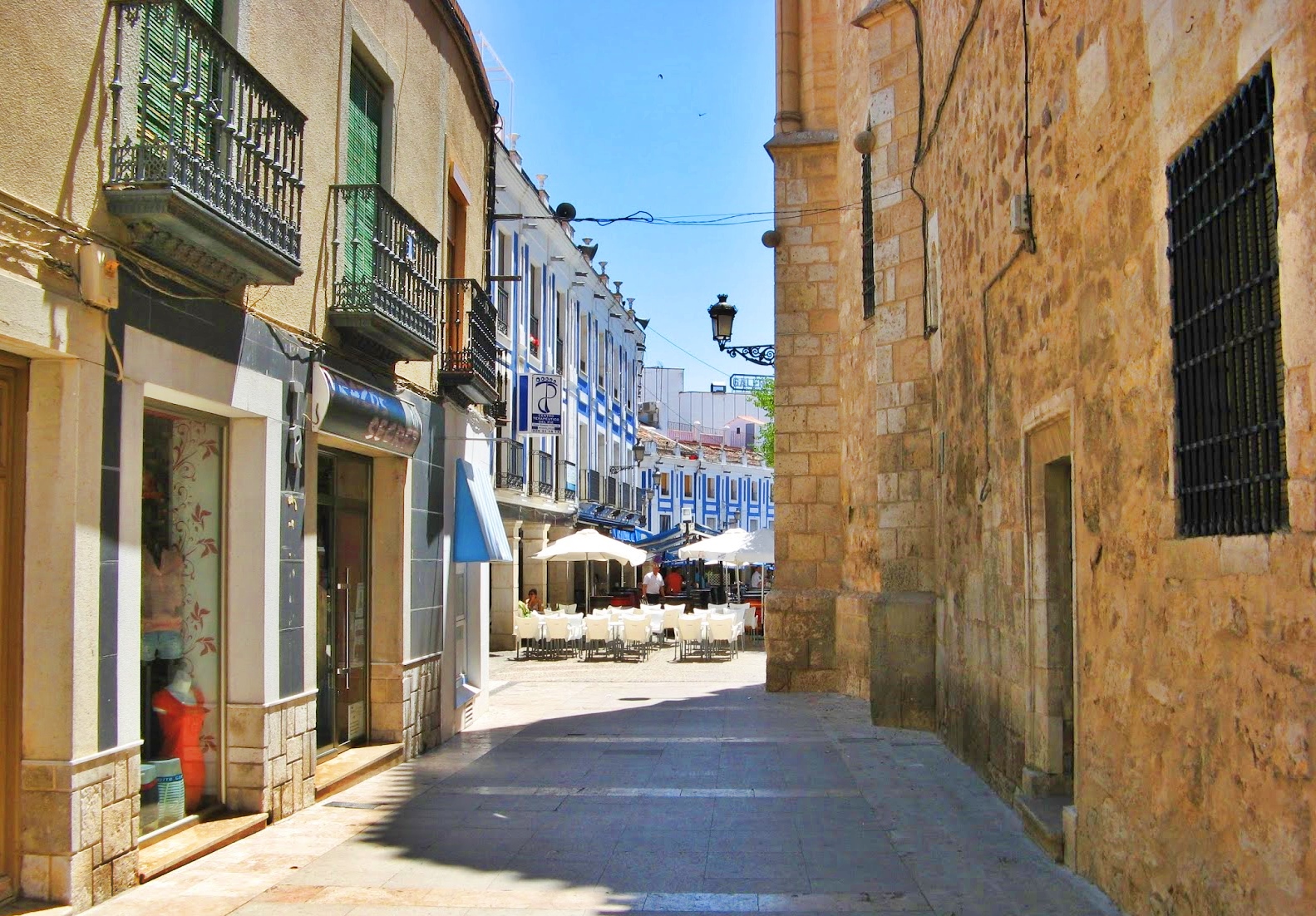 Calle Real de Valdepeñas