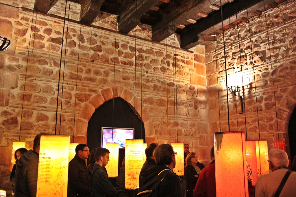 Interior Torreón del Gran Prior