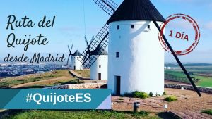 Viaje Madrid ruta del Quijote vino La Mancha