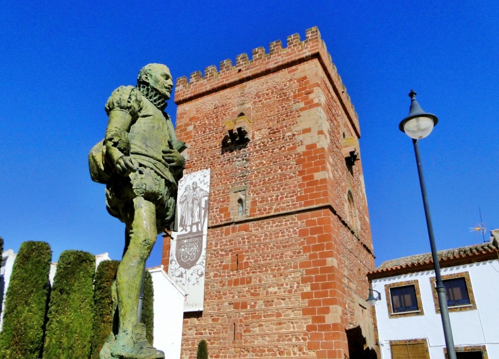 Cervantes y Alcazar de San Juan