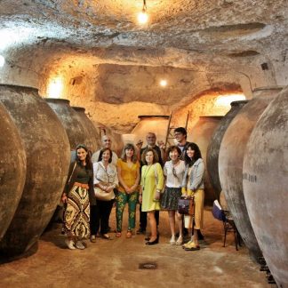 Visita guiada a cueva bodega de Tomelloso