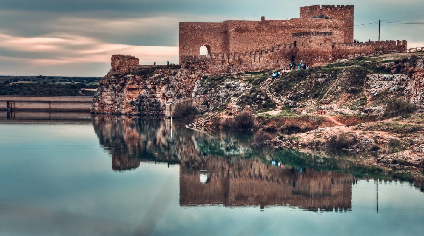 castillo de Peñarroya