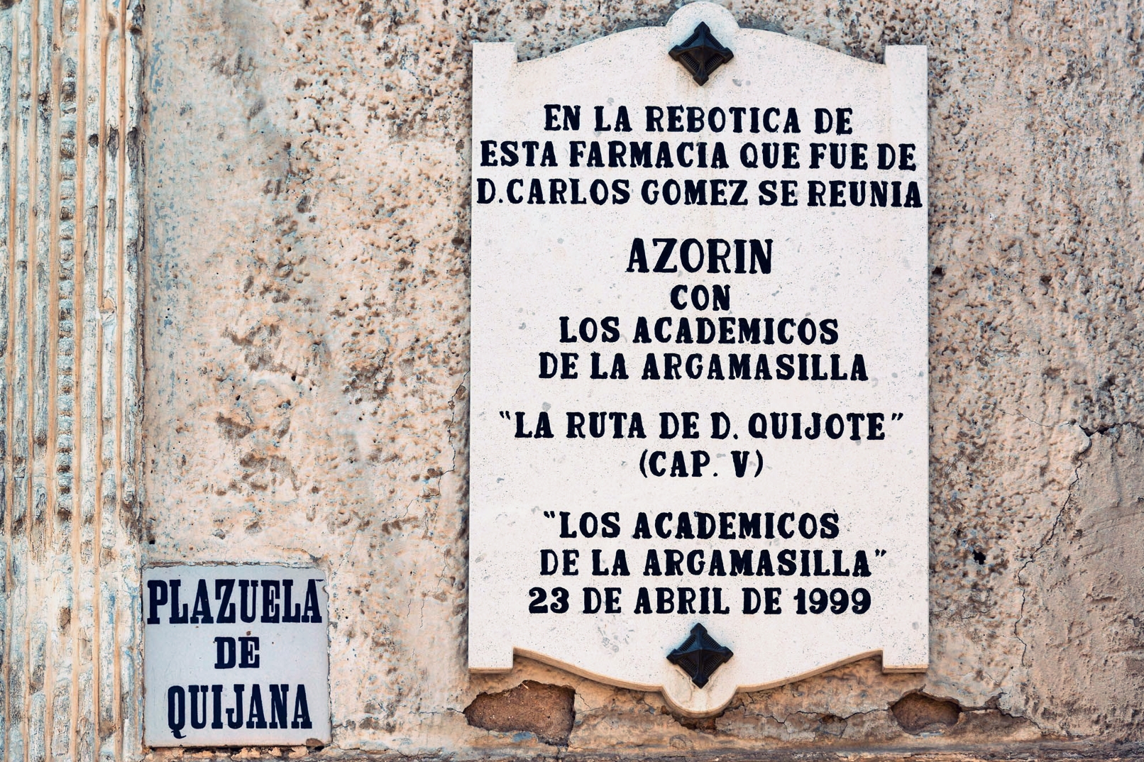 ruta azorin argamasilla