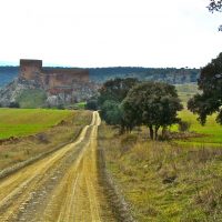 ruta castillo Montizón Venta Nueva Senderismo interpretativo ecoturismo Campo de Montiel Sabersabor