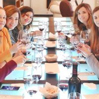 Cata de vinos en bodega de La Mancha