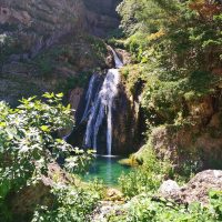 Chorros del Rio Mundo en Riopar