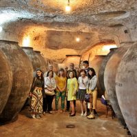 Visita guiada a cueva bodega de Tomelloso