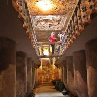 Cueva bodega de Tomelloso
