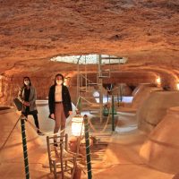 Cueva bodega de Tomelloso