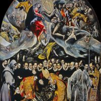 El Greco Entierro del Señor de Orgaz