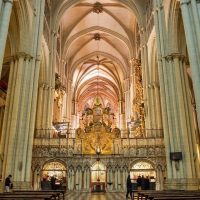 Interior de la Catedral de Toledo