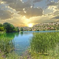 Lagunas de Ruidera Alto Guadiana en Villahermosa