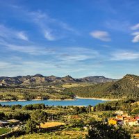 Paisaje de Yeste