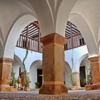 Patio de Villanueva de los Infantes