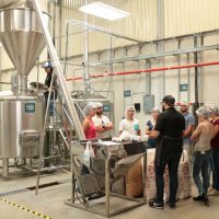 Visita a fabrica de cerveza