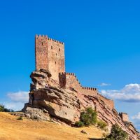 castillo de Zafra